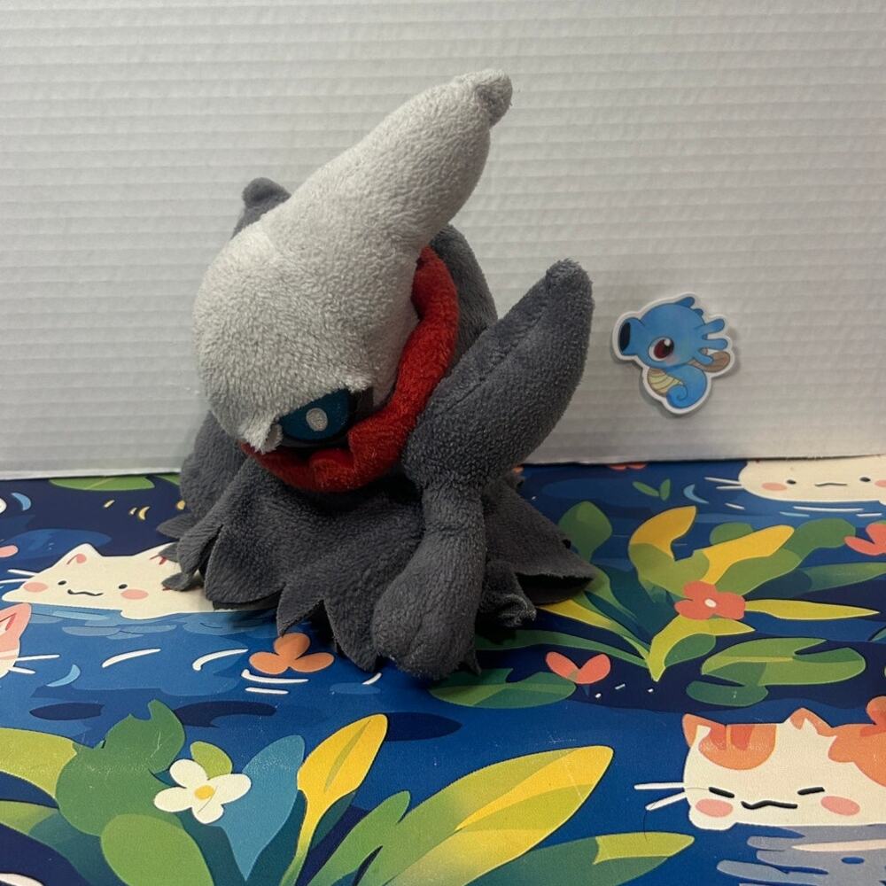 Pokemon Plush Darkrai Stuffed Animal [TAG CUT OFF]